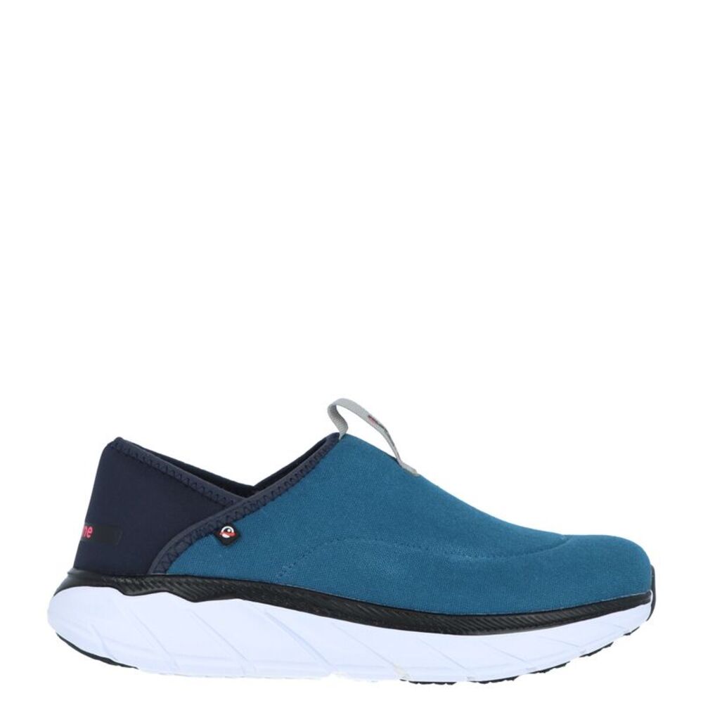 Mares Slipon Casual Walking Shoes Men Blue Sneakers